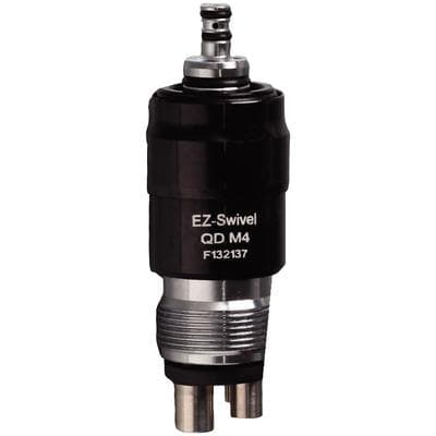 Beyes EZ-Swivel QD M4 4-Hole Non-Optic Handpiece Coupler, HP3018 thumbnail 5