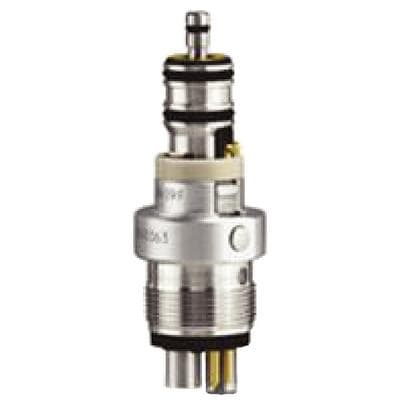Unifix Quick-Connect Handpiece Coupling, 4-Way, 6-Pin, For Bien-Air Lighted Air Handpieces, 1600363-001 thumbnail 4