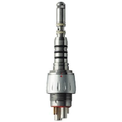 KaVo MULTIflex LUX Coupler, 465LRN, 6-Pin, Fiber Optic with Halogen Bulb thumbnail 4