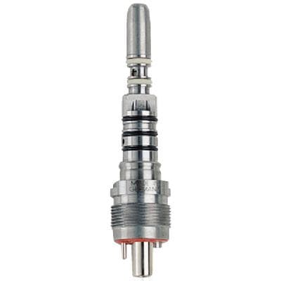 KaVo MULTIflex LUX Coupler 1390, 5-Hole Fiber Optic, 0553.1390 thumbnail 9