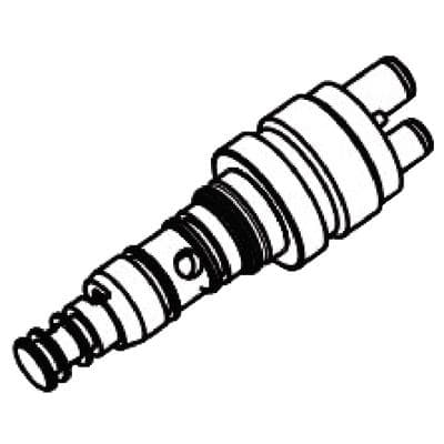 SciCan Statmatic Maintenance Coupling for MultiFlex/Connex Handpieces, S30101-CX, 1/Pkg thumbnail 2