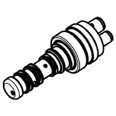 Statmatic Plus Handpiece Maintenance Coupling for Sirona T1 High Speed, 1/Pkg, S30101-ST1T thumbnail 2