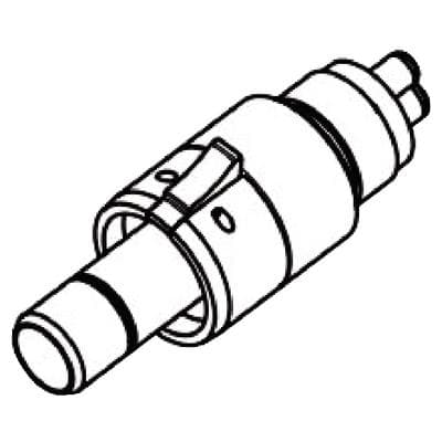 Statmatic & Statmatic Plus Handpiece Maintenance Coupling for Midwest Slow Speed Handpieces thumbnail 3