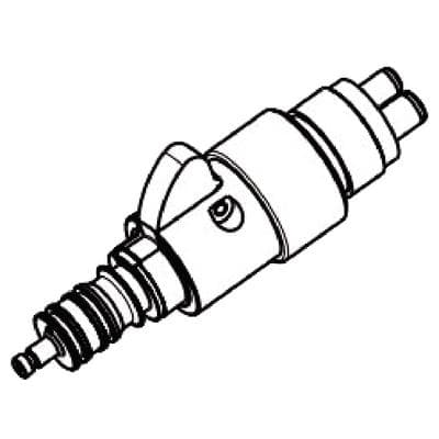 Statmatic & Statmatic Plus Handpiece Maintenance Coupling for Bien Air Turbines, 1/Pkg, S30101-BA thumbnail 2