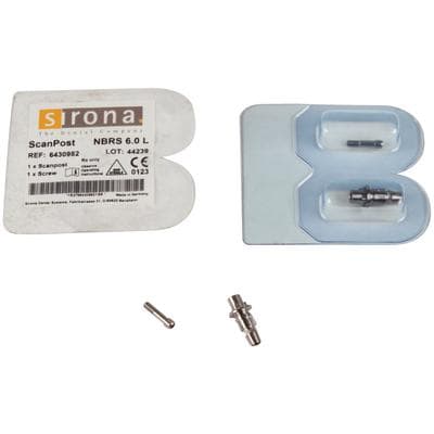 ScanPost NB RS 6.0 L, Nobel Biocare Replace 6.0, Titanium, 1/Pkg thumbnail 8