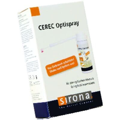 CEREC Optispray Scan Spray, 50 mL Can with 2 Nozzles thumbnail 12