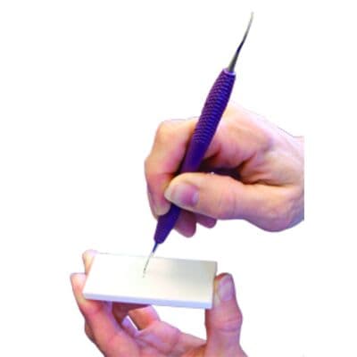 PDT Diamond Head Ceramic Sharpening Stone, White, Fine Grit, T061 thumbnail 10