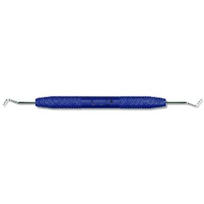PDT Cruise Double-Ended Explorer #2, Pacific Blue Resin Handle, 6.5" (DE2) thumbnail 8