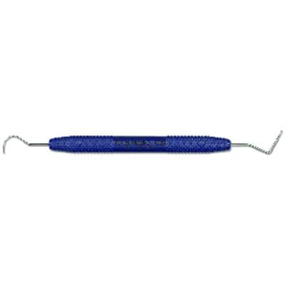 PDT Explorer 23/Probe WHO Double-Ended Instrument, Pacific Blue Resin Handle, R225 thumbnail 7