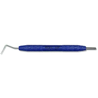 PDT Probe WHO Single End, 0.5-3.5-5.5-8.5-11.5mm Markings, Pacific Blue Resin Handle, R197 thumbnail 6