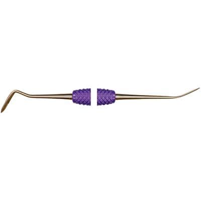 PDT Micro-Serrated Periotome™ - Anterior, Double End, Serrated, Purple Handle, R256 thumbnail 10