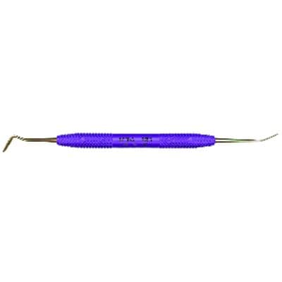 PDT Micro-Serrated Periotome™ - Anterior, Double End, Serrated, Purple Handle, R256 thumbnail 9