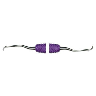 PDT Amazing Gracey™ Curette #00, Double End, Standard, Purple Resin Handle, 6.5" (R001) thumbnail 10