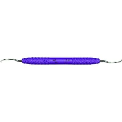 PDT Amazing Gracey™ Curette #00, Double End, Standard, Purple Resin Handle, 6.5" (R001) thumbnail 9