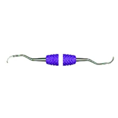 PDT Amazing Gracey 1-2 Curette, Double-Ended, Passionate Purple Resin Handle, 6.5", R016 thumbnail 16