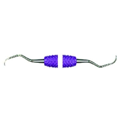 PDT Cruise Gracey 3/4 Curette, Double End, 3/8" Diameter Resin Purple Handle, R018 thumbnail 11