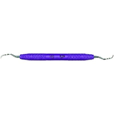 PDT Amazing Gracey 5/6 Curette, Double-Ended, Purple Resin Handle, R020 thumbnail 15