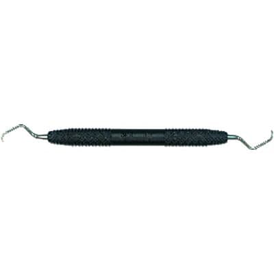 PDT Amazing Gracey 9/10 Curette, Double End, Orca Black Resin Handle, Standard Shank, R024 thumbnail 9