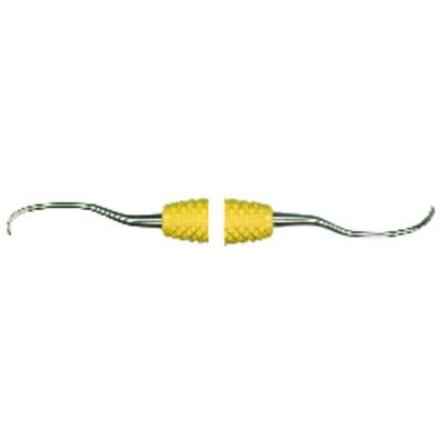 PDT Amazing Gracey 11/12 Curette, Double-Ended, Sunshine Yellow Resin Handle, 6.5", R026 thumbnail 17