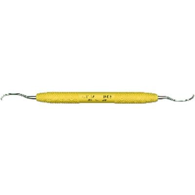 PDT Amazing Gracey 11/12 Curette, Double-Ended, Sunshine Yellow Resin Handle, 6.5", R026 thumbnail 16