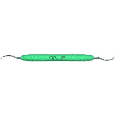 PDT Amazing Gracey 13/14 Curette, Double-Ended, Caribbean Green Resin Handle, 6.5", R028 thumbnail 15