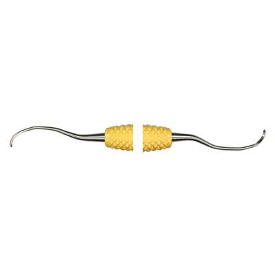 PDT Amazing Gracey 15/16 Curette, Double-Ended, Standard, Yellow Resin Handle, 6.5", R030 thumbnail 15