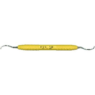 PDT Amazing Gracey 15/16 Curette, Double-Ended, Standard, Yellow Resin Handle, 6.5", R030 thumbnail 14