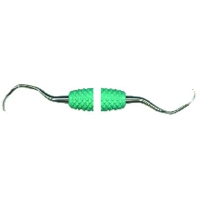 PDT Amazing Gracey Curette 17/18, Double-Ended, Green Resin Handle, R032 thumbnail 16