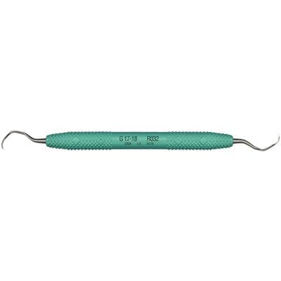 PDT Amazing Gracey Curette 17/18, Double-Ended, Green Resin Handle, R032 thumbnail 15