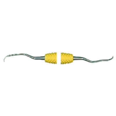 PDT Amazing Gracey Curette, Double-Ended, 11/14, Quadrant Specific, Yellow Resin Handle, 1/Pk, R034 thumbnail 14