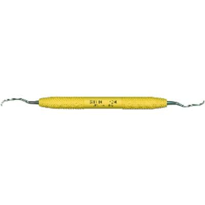 PDT Amazing Gracey Curette, Double-Ended, 11/14, Quadrant Specific, Yellow Resin Handle, 1/Pk, R034 thumbnail 13