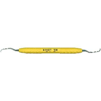 PDT Cruise Gracey 11/12 Extended Reach Curette, Double-Ended, Yellow Resin Handle, R042 thumbnail 14