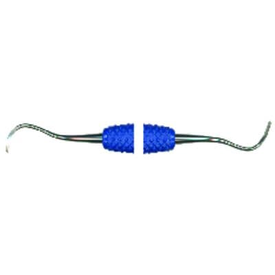 PDT Cruise McCall 17S/18S Universal Curette, Double-Ended, Nautical Blue Resin Handle, 6.5", R072 thumbnail 12