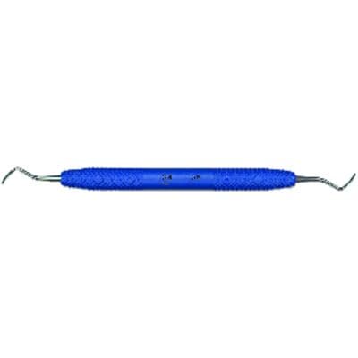 PDT Rules 3-4 Universal Curette, Double End, Blue Resin Handle, R076 thumbnail 9