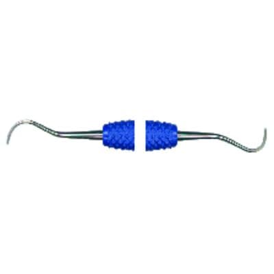 PDT Cruise Younger-Good 7/8 Universal Curette, Double-Ended, Nautical Blue Resin Handle, 6.5", R077 thumbnail 16
