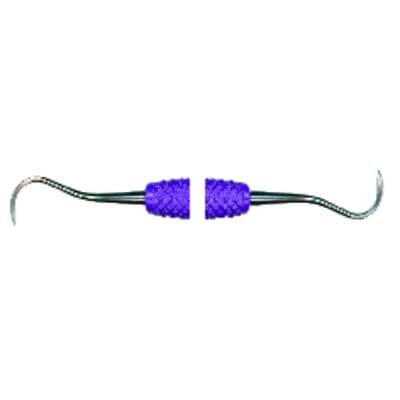 PDT Cruise Line H6/7 Double-Ended Sickle Scaler, Anterior, Passionate Purple Resin Handle, R110 thumbnail 18