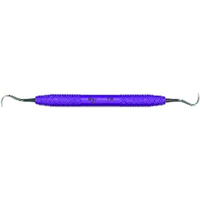 PDT Cruise Line H6/7 Double-Ended Sickle Scaler, Anterior, Passionate Purple Resin Handle, R110 thumbnail 17