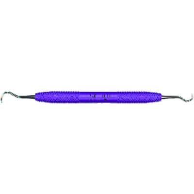 PDT Cruise H5/33 Double-Ended Sickle Scaler, Anterior, Passionate Purple Resin Handle, 1 Each, R111 thumbnail 15