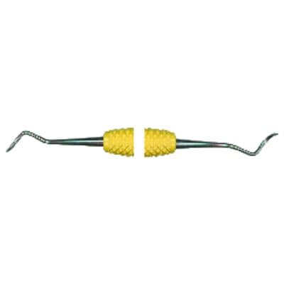 PDT Cruise Line 204S Posterior Sickle Scaler, Double-Ended, Sunshine Yellow Resin Handle, 6.5" Long, R135 thumbnail 19