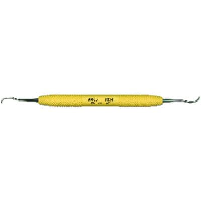 Paradise Dental Technologies 204SD Posterior Sickle Scaler, Double End, Standard Handle, Yellow, 1/Pkg thumbnail 5
