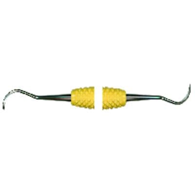 Paradise Dental Technologies Montana Jack Sickle Scaler, Double End, Standard Handle, Yellow, R138 thumbnail 9