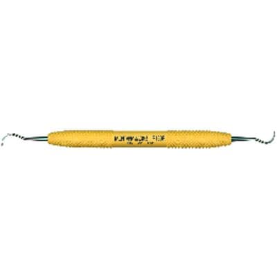 PDT Cruise Montana Jack Rigid Sickle Scaler, Double-Ended, Sunshine Yellow Handle, R138R thumbnail 17