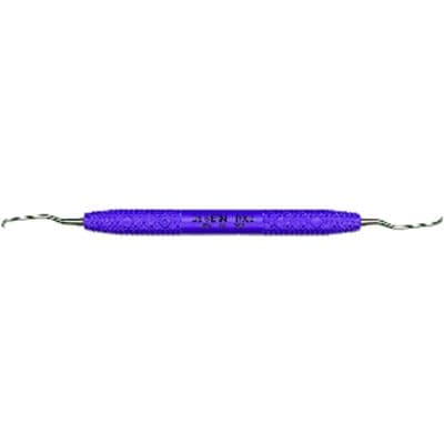 PDT Amazing Gracey 5-6 Extended Reach Mini Curette, Purple Resin Handle, Double End, R003 thumbnail 10