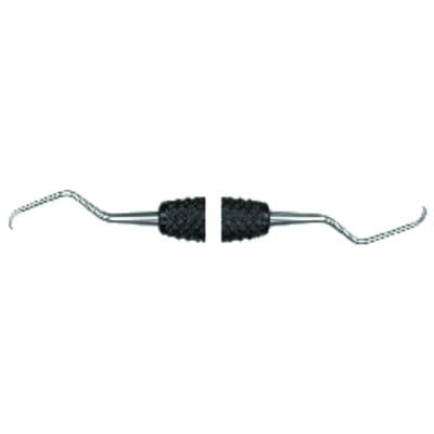 PDT Cruise Amazing Gracey 7/8 Extended Reach Mini Curette, Double End, Black Resin Handle, R004 thumbnail 9