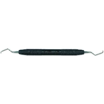 PDT Cruise Amazing Gracey 7/8 Extended Reach Mini Curette, Double End, Black Resin Handle, R004 thumbnail 8