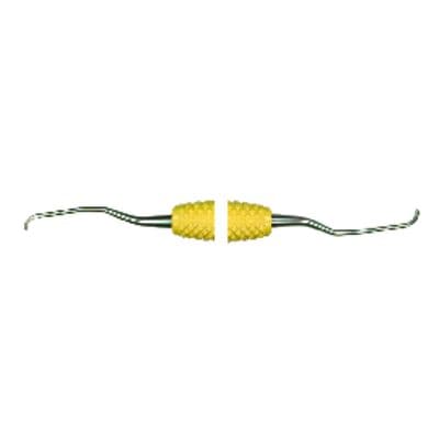 PDT Amazing Gracey 11/12 Extended Reach Mini Curette, Double-Ended, Yellow Resin Handle, R006 thumbnail 11