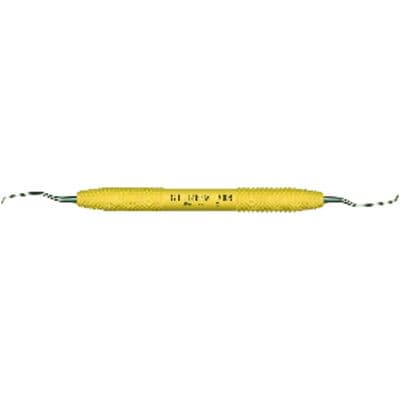 PDT Amazing Gracey 11/12 Extended Reach Mini Curette, Double-Ended, Yellow Resin Handle, R006 thumbnail 10