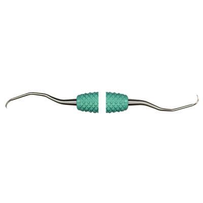 PDT Amazing Gracey 13/14 Extended Reach Mini Curette, Double End, Caribbean Green Resin Handle, R007 thumbnail 11