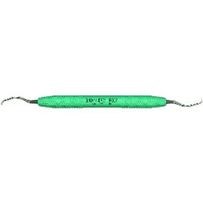PDT Amazing Gracey 13/14 Extended Reach Mini Curette, Double End, Caribbean Green Resin Handle, R007 thumbnail 10