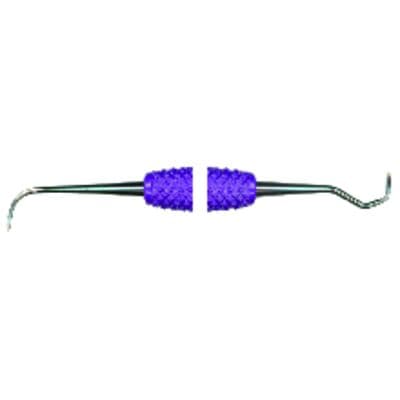 PDT Cruise N128/33 Nebraska Anterior Sickle/Jacquette Scaler, Double-Ended, Passionate Purple, 1/Pk, R115 thumbnail 11